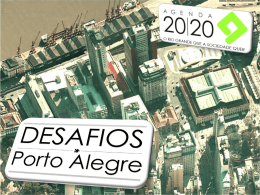 Porto Alegre - Agenda 2020