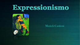 Expressionismo - WordPress.com