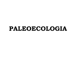 Paleoecologia