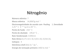 Nitrogênio