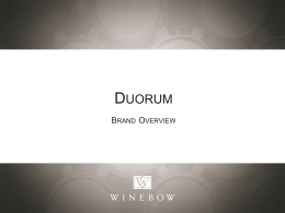 Duroum Brand Overview