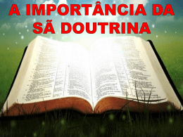 A_Importancia_da_Doutrina_Pura