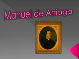 Manuel_de_Arriaga - Trabalhos