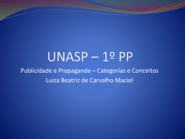 UNASP * 1º PP