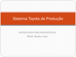 Sistema Toyota de Produção