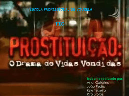 As Causas e Conseuqencias da Prostituição