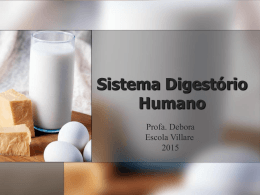 Sistema Digestório 2015