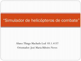 Simulador de helicópteros de combate