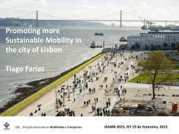 Promoting more Sustainable Mobility in the city of