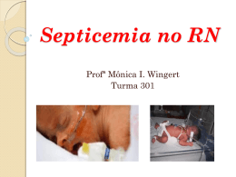 Aula 9 – Septicemia - Colégio Dom Feliciano