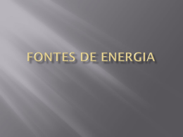 Fontes de Energia (1046712)