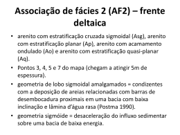 Associação de fácies 2 (AF2) – frente deltaica