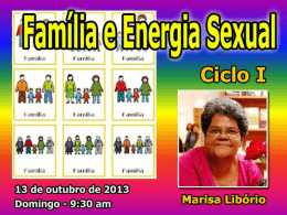 Família & Energia Sexual (MarisaL)