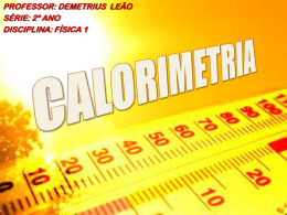 Calorimetria (Download)