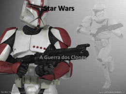 Star Wars A Guerra dos Clones