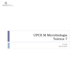 aula teórica 7 - Conceitos gerais do Microbioma Humano