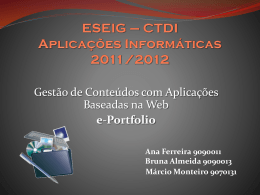 Aplicações Informáticas - ai1112-g3 - home