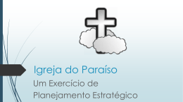 Igreja do Paraíso - Faculdade Batista Pioneira
