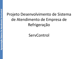 Slide 1 - servcontrol