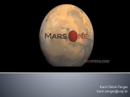 Projeto Mars One