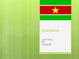 Suriname - WordPress.com