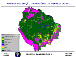Metodologia para Detectar Desmatamento em Cerrado/ Savana