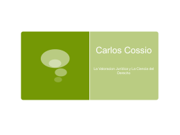 Carlos Cossio