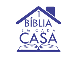 Slide 1 - Uma bíblia em cada casa