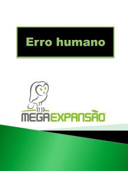 Erro humano - Pradigital-SergioInacio