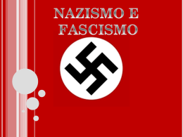 nazismo e fascimo