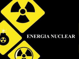 O que é Energia Nuclear?