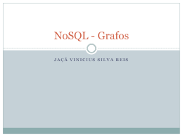 NoSQL - Grafos