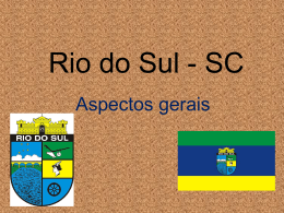 Rio do Sul - SC