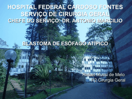 XXV Congresso Brasileiro de Cirurgia