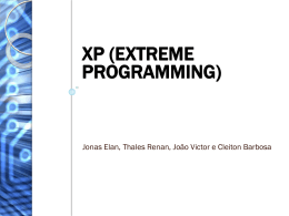 XP (eXtreme Programming)