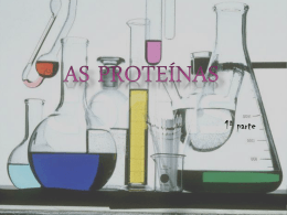 Proteínas - Prof Iva