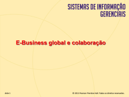 2º Aula E-Business global e colaboração