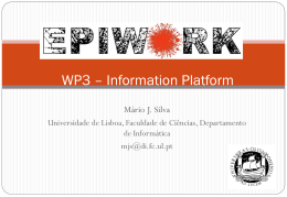 Epiwork-2nd-review-Mar-2011-WP3-progress+outcast