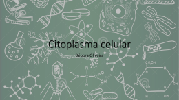 Citoplasma celular - Colégio Regina Coeli