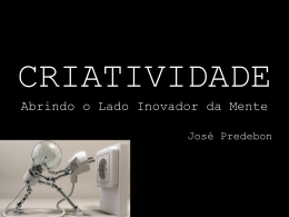 Adriana Oliveira – Criatividade