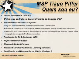 MSP Tiago Piffer
