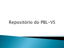 Repositório do PBL-VS XP-DEV