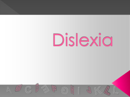 Dislexia Final