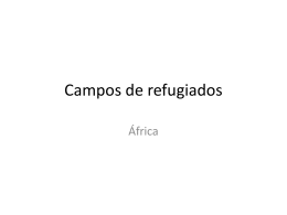 Campos de refugiados africanos (3744268)