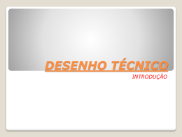 DESENHO TÉCNICO - 1ª AULA (135802)