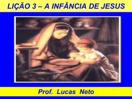 2T_2015_Lição 3_A Infância de Jesus