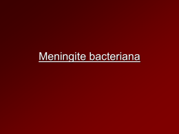 Meningite bacteriana