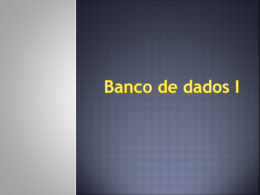 Aula_2_Banco de Dados I_2015