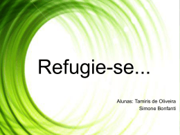 apresentação – refugie-se – 06-11-2013