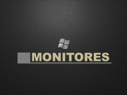 MONITORES - WordPress.com